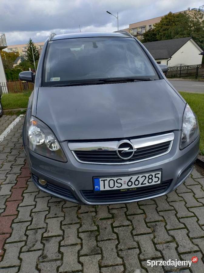 Opel Zafira B 16przebieg adekwatny do latauto 7 Ostrowiec Świętokrzyski