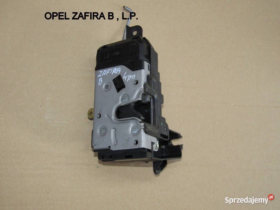 ZAMEK DRZWI PRZEDNI LEWY OPEL ZAFIRA B13210748 Mysłaków