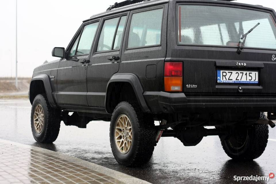 Jeep Cherokee XJ 4.0+GAZ/zamiana Rzeszów Sprzedajemy.pl