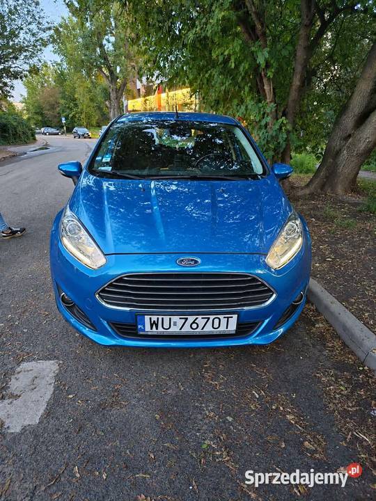 Ford Fiesta MK7 10 EcoBoost Platinium X 2012 r światła przeciwmgielne