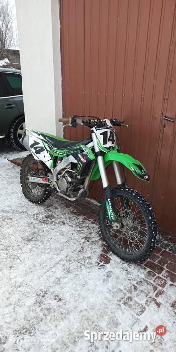 Kawasaki kxf250 sprzedam