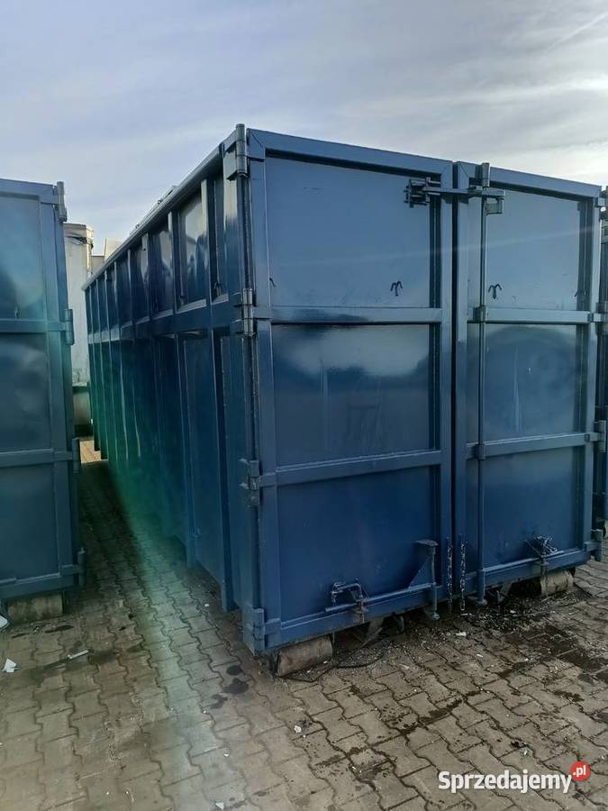 Odbiór złomu kontenery na złom obsługa firm Poznań