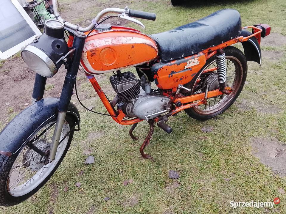 Sprzedam WSK z 1980 Rok produkcji 1980 Motoryzacja Koło