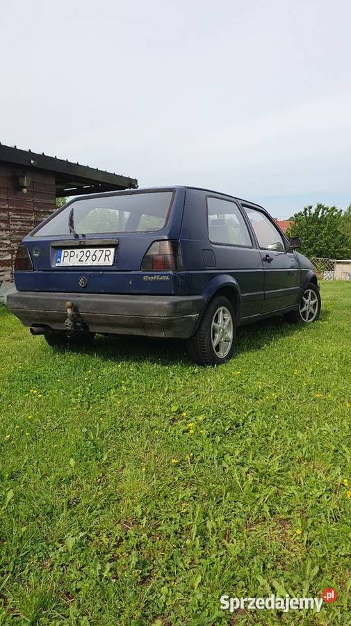 Golf mk2 1991 wielkopolskie Piła
