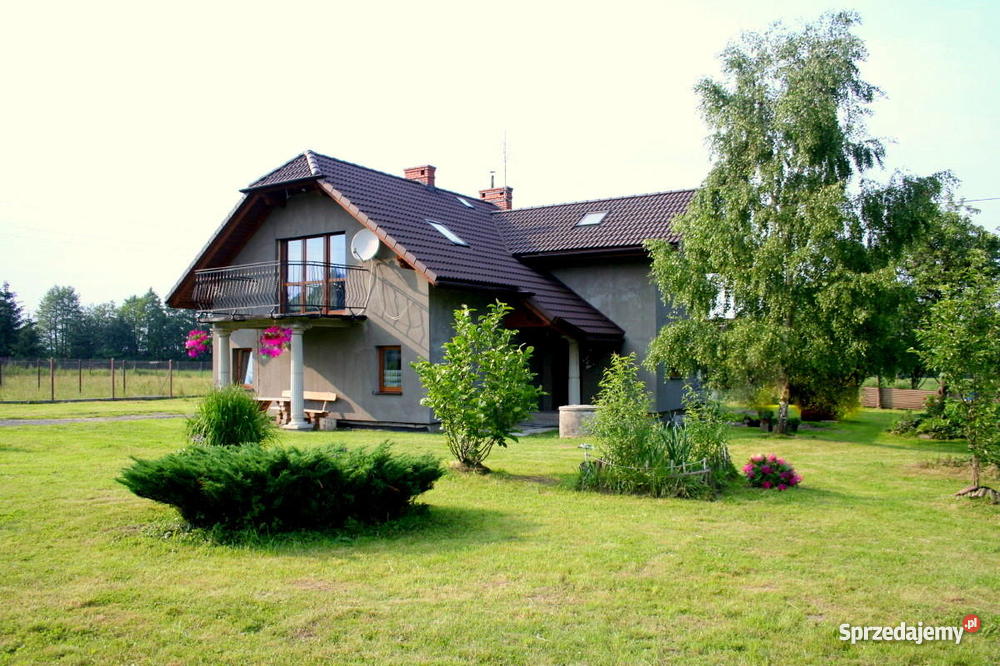 Jasienica Biery k Jaworza Nałęża widok na góry siatka Biery sprzedam