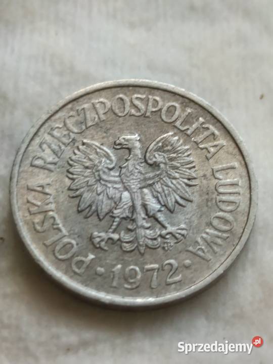 Sprzedam monetę 10 groszy 1972 mała skrętka Chełm sprzedam