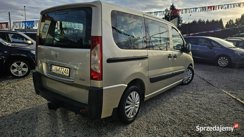 Peugeot Expert 8 Os Wersja Tepee 20HDI 120 Klima Świdnica