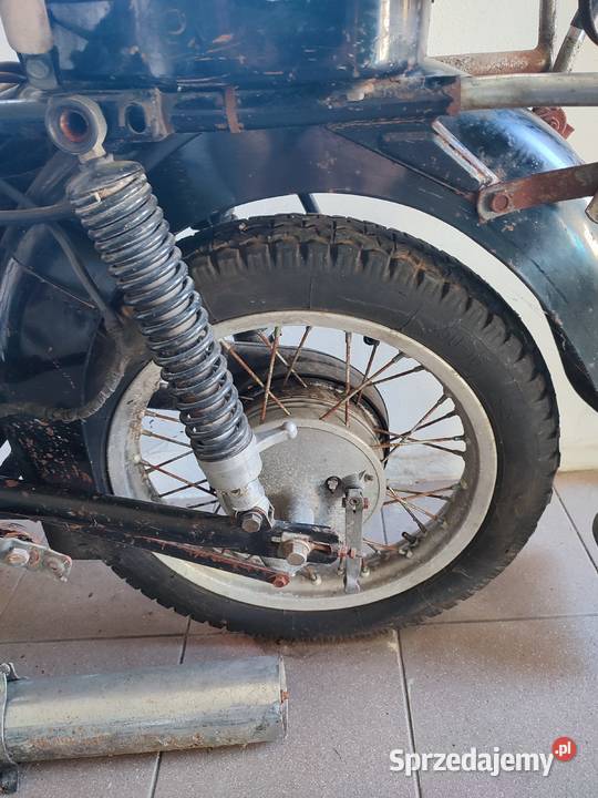 MZ 250 to co na foto turystyczny Myszków
