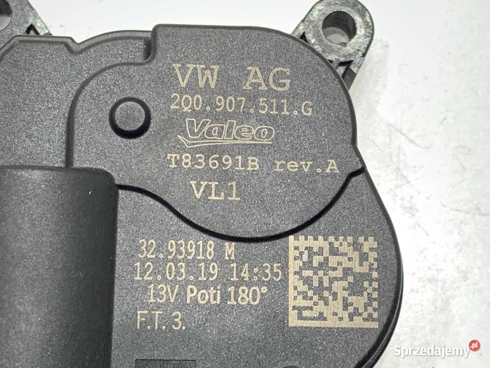 SILNIK NAGRZEWNICY VW 2Q0907511G TROC osobowe Silniki