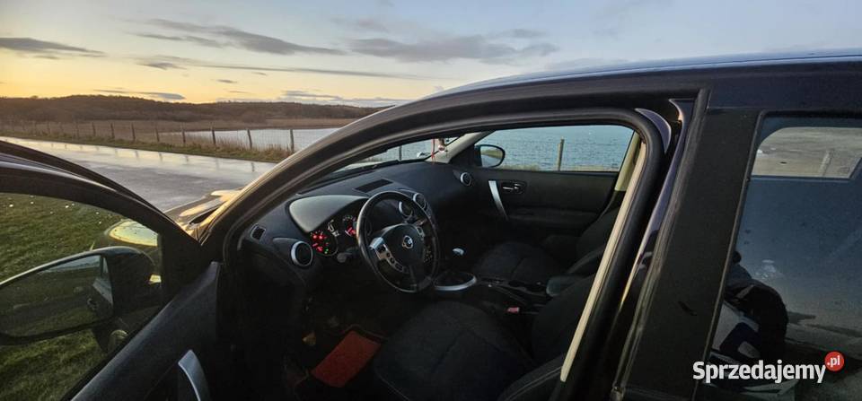 Nissan Qashqai benzyna Supraśl