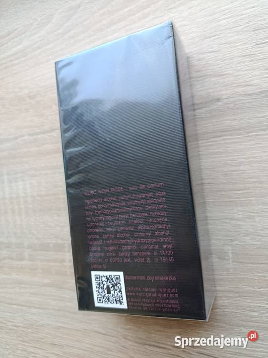 Perfumy damskie Narciso Rodriguez for her Musc Narciso Rodriguez Białystok sprzedam