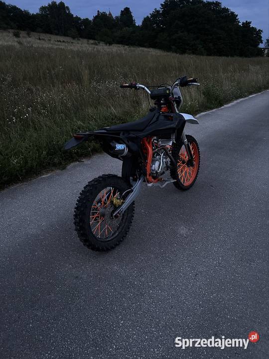 Asix 190 pitbike Motoryzacja Grabowiec