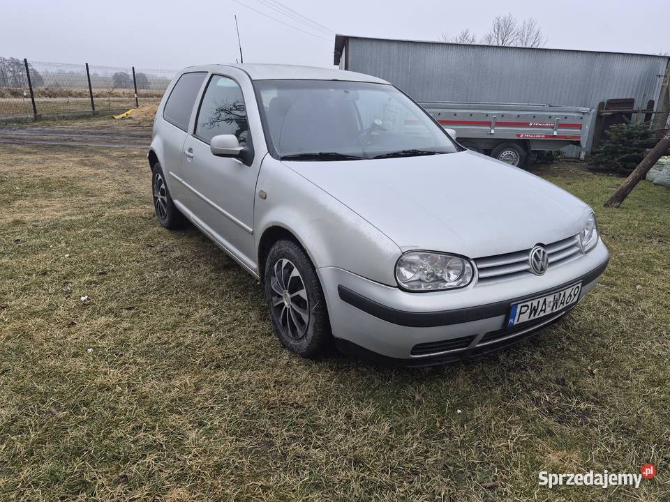 Vw golf 4 19tdi 110 Damasławek