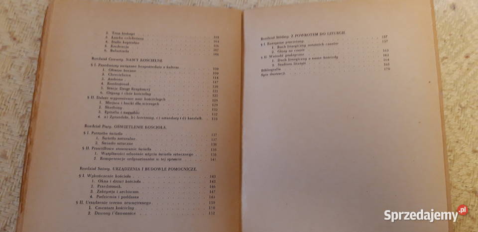 Kościół i jego wnętrze w świetle przepisów KsJ wielkopolskie Iwno