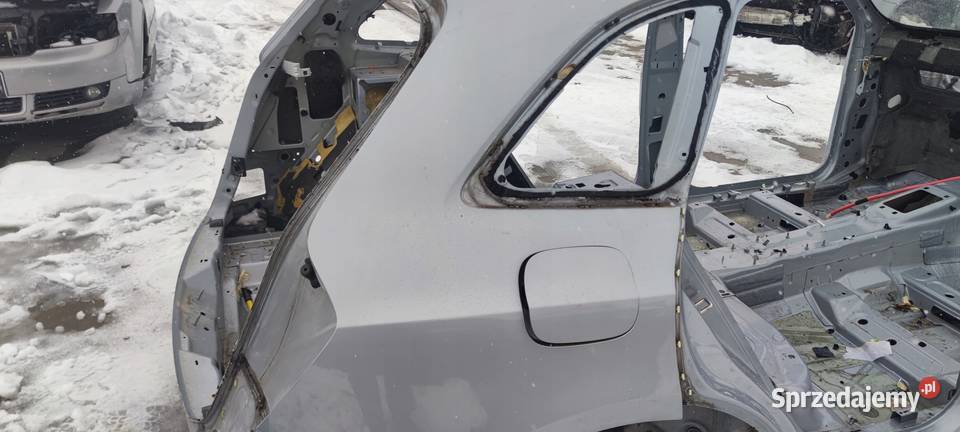 ĆWIARTKA BŁOTNIK PRÓG PRAWY TYŁ AUDI Q5 8R Przystajń