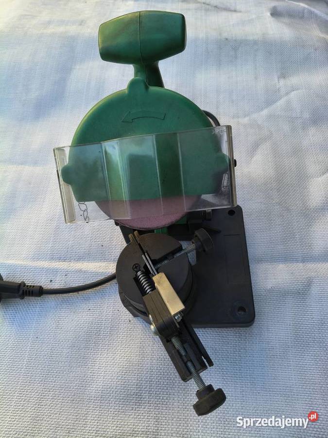 ELEKTRYCZNA OSTRZAŁKA DO ŁAŃCUCHÓW Dąbie