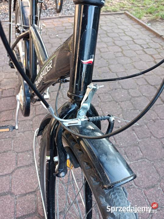 Rower młodzieżowy koła 24 Łomianki