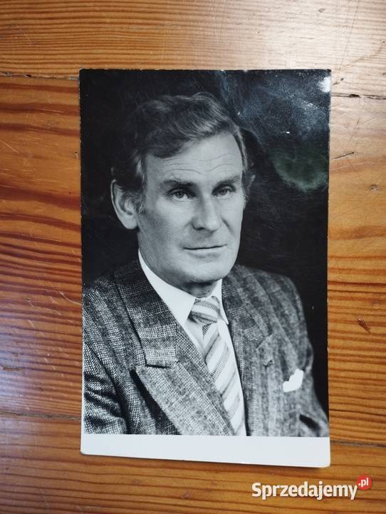 Zdjęcie aktora z autografem Warszawa