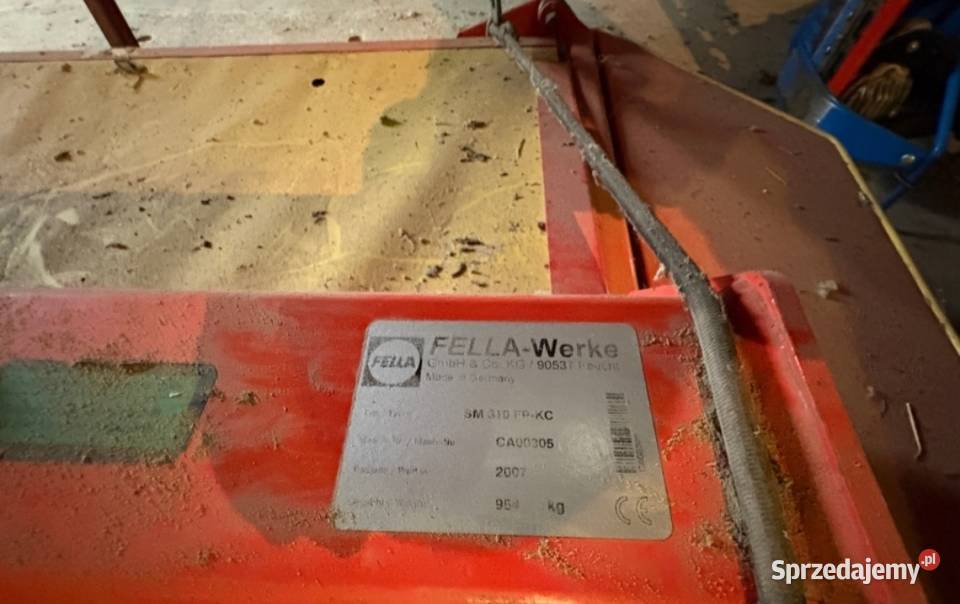 Kosiarka czołowa fella SM 310 Stupsk