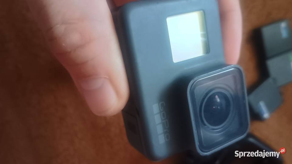 Go Pro Hero 6 Black dodatki Ozorków sprzedam