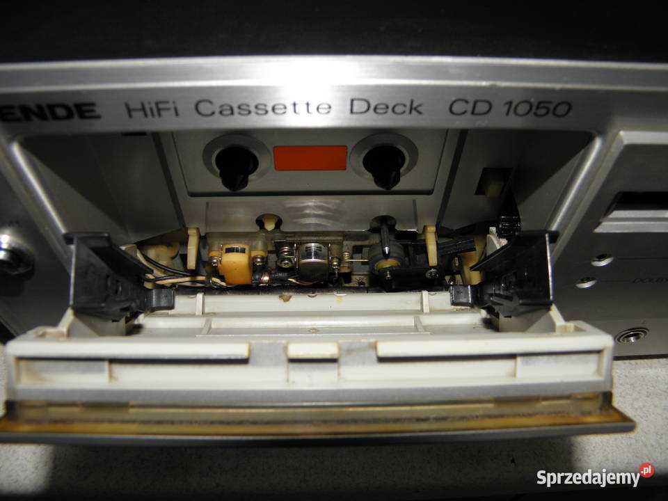 Nordmende CD 1050 Philharmonic HiFi System deck wielkopolskie Krotoszyn sprzedam