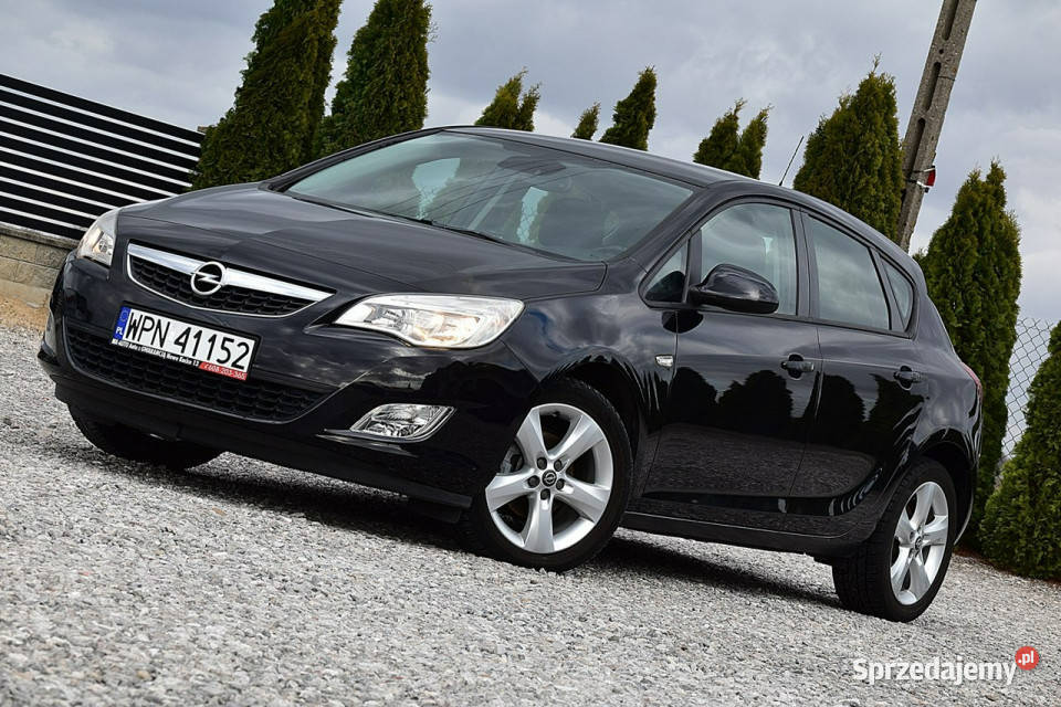 Opel Astra 14 16v Alu Klima Gwarancja J 20092019 tempomat Nowe Kucice sprzedam