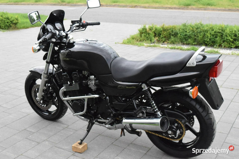 Honda CB Seven Fifty ładny stan dok na z DE 73KM Śrem