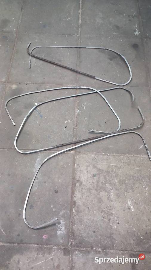 ramki listwy obrzeża drzwi zastava 750 fiat 126p