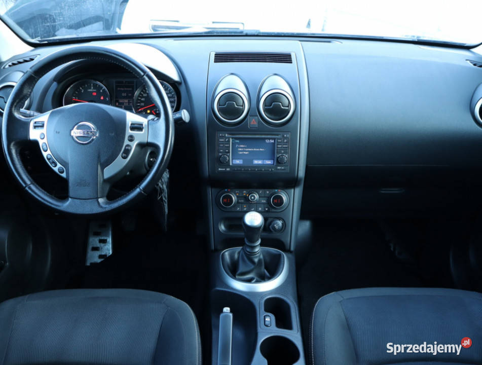 Nissan Qashqai 16 dCi poduszka powietrzna