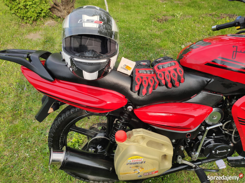Junak 901 Sport 4972ccm łańcuch sprzedam