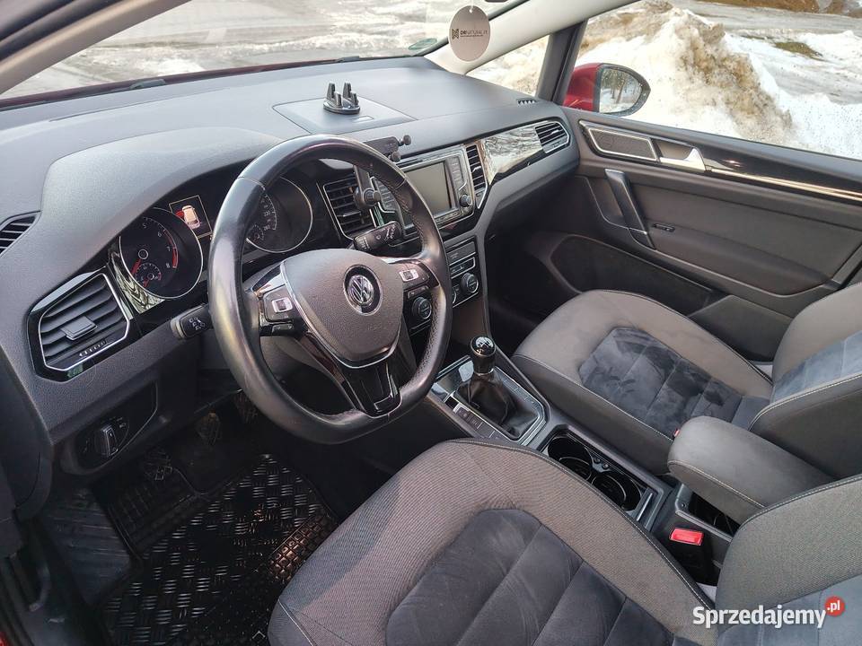 Golf sportsvan ASR (kontrola trakcji) sprzedam