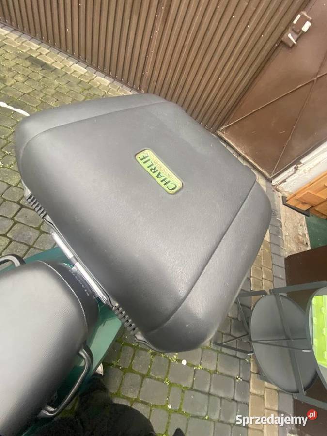 piaggio skuter szary Niewodniki