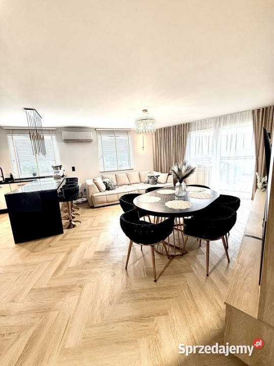 Apartament 95m2 Gdańsk Letnica z widokiem na 3 piętra i więcej