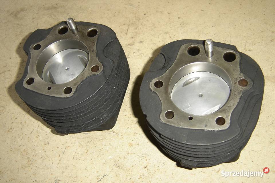 Zundapp KS 600 cylinder tłok x2 komplet Wrocław