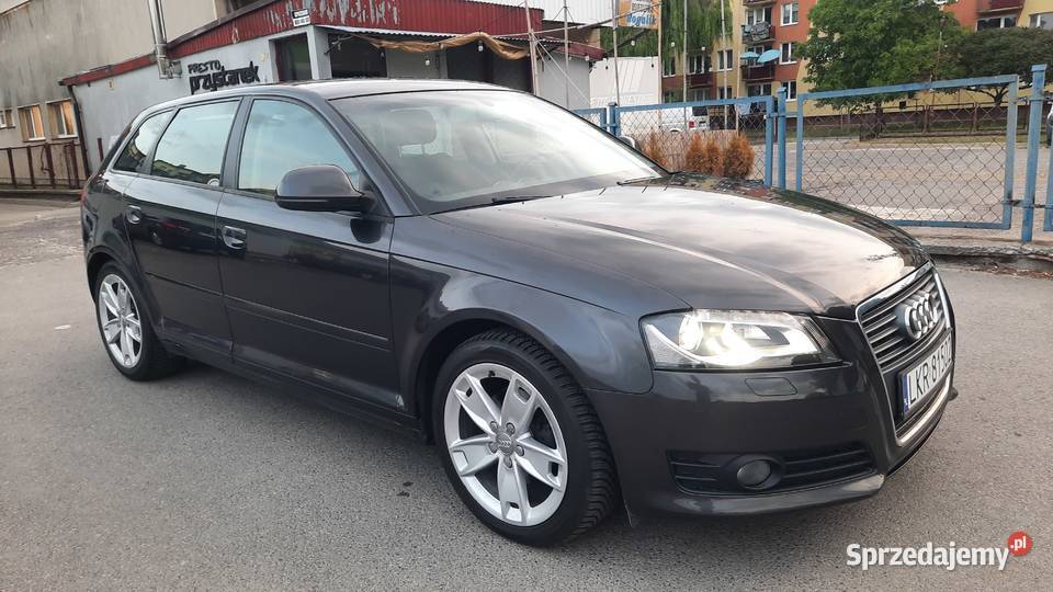 Audi 83 8P Lift 14 Turbo Klima sprawna Alu kurtyny powietrzne