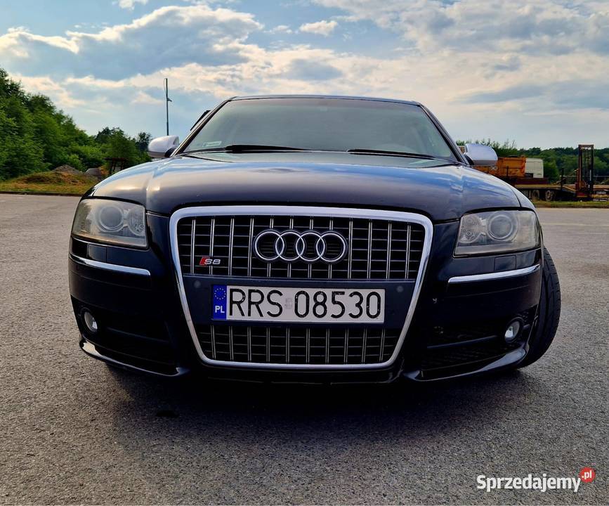 Audi S8 D3 52 V10 FSI Quattro 2007r Tarnów sprzedam
