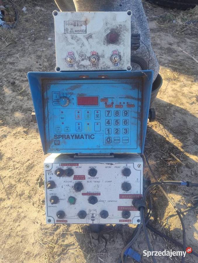 Sprzedam opryskiwacz Kobuzie