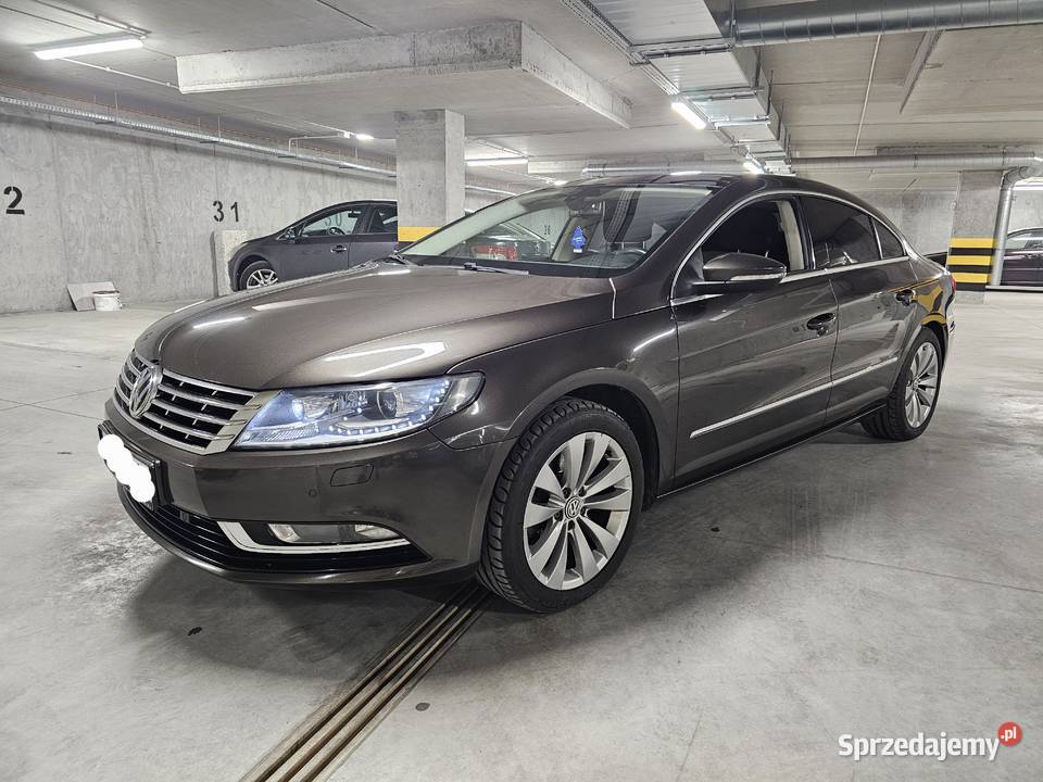 Passat cc 2013r piękny CC Gdańsk