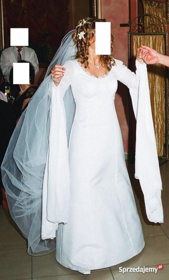 SUKNIA ŚLUBNA PRODUKCJA SALON EVA SASS Katowice