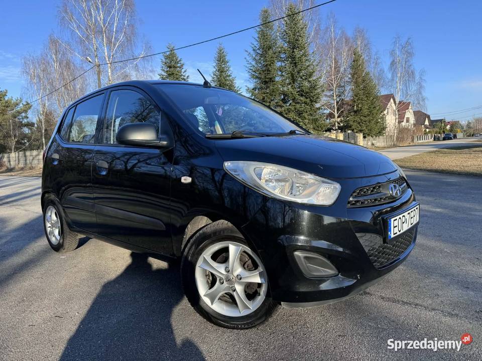 Hyundai I10 69KM łódzkie Białaczów