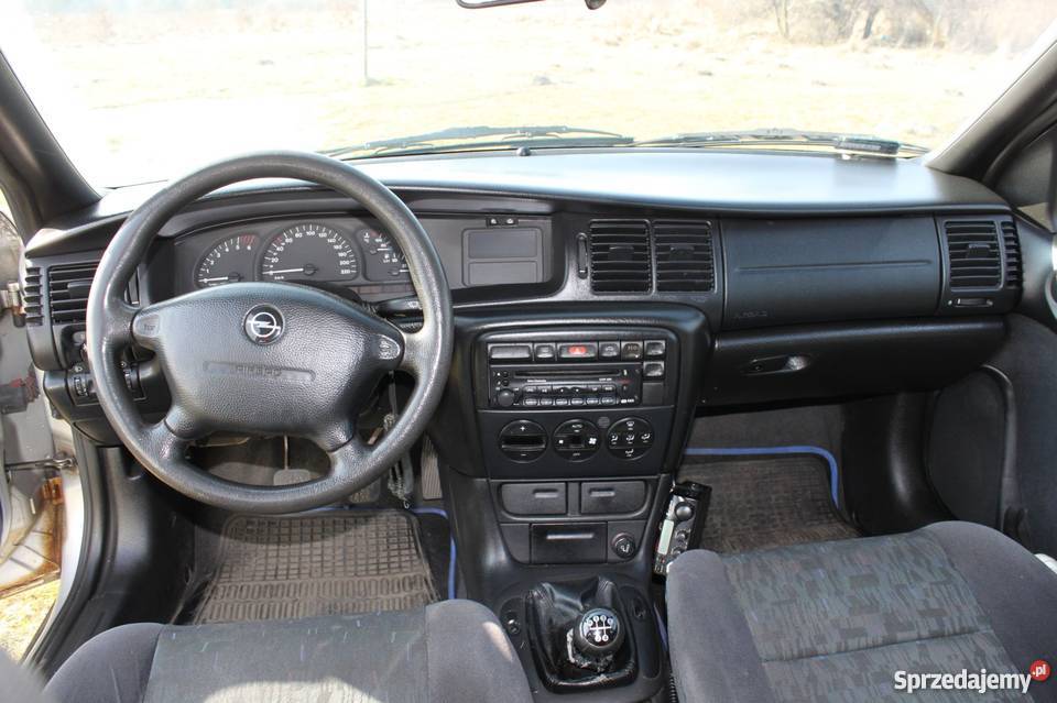 Opel Vectra B kombi 20 DTI 1998 r lubelskie Biała Podlaska