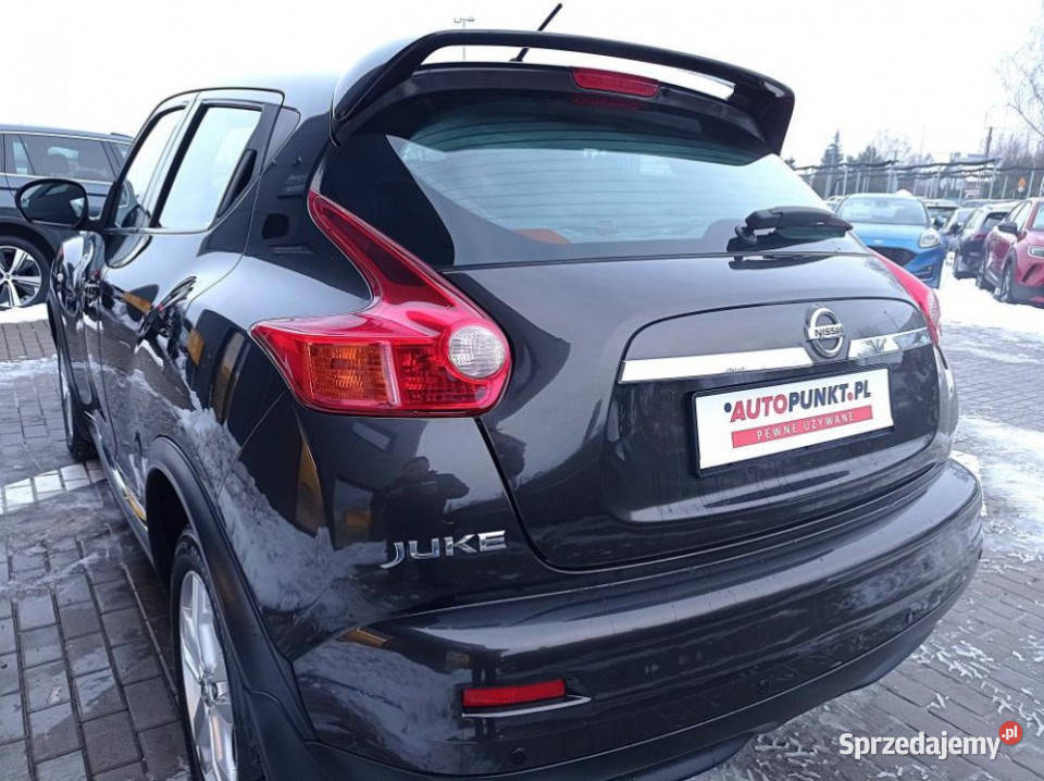 NISSAN Juke 2013r Salon Polska Cz Parkowania BT