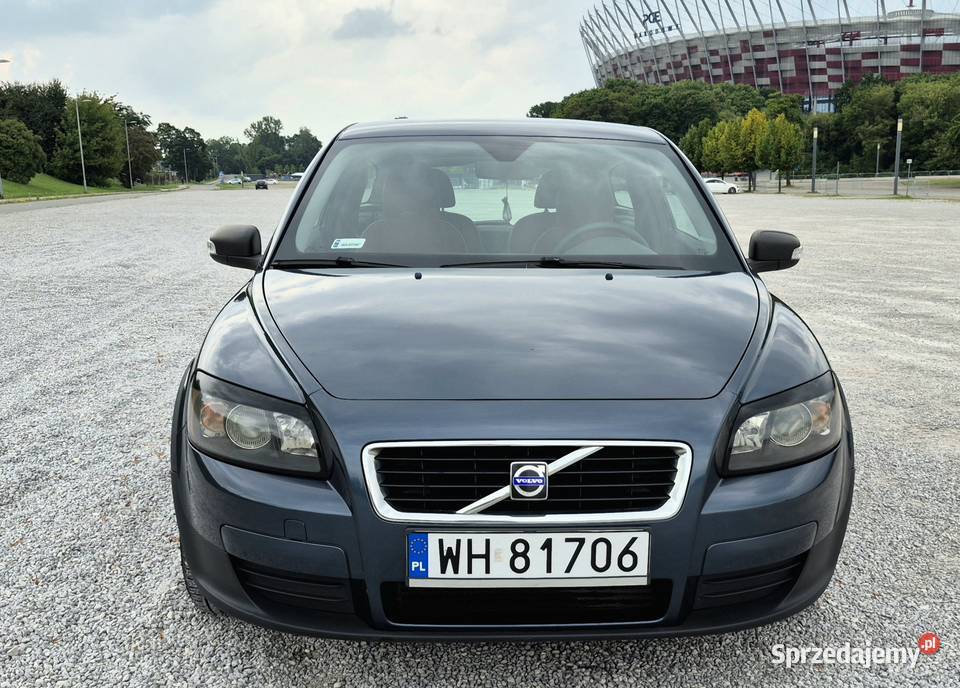 VOLVO C30 16d 2008 r salon Polska oryginalny Warszawa sprzedam