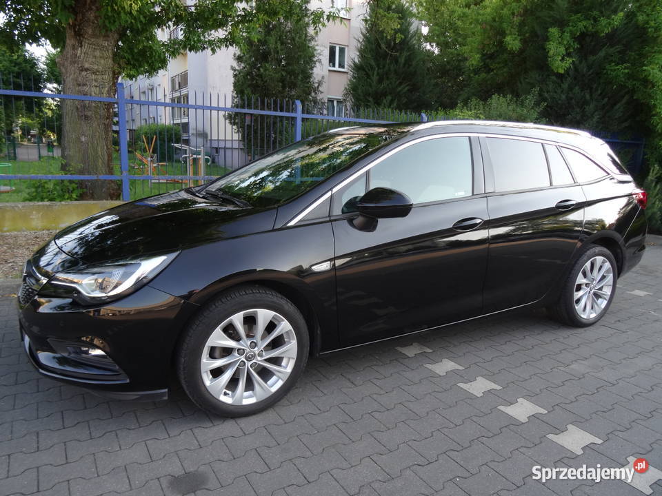 Opel Astra K Sports Tourer Full LED manualna kujawsko-pomorskie Bydgoszcz