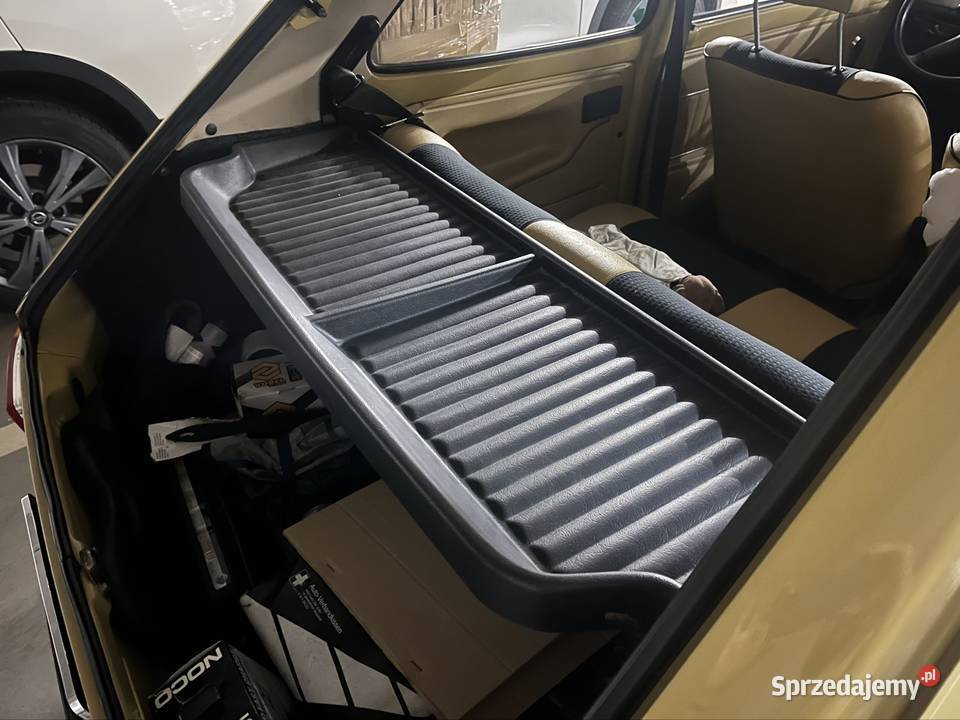 Półka tylna Fiat 127 oryginałnowa Półki tylne Wałbrzych