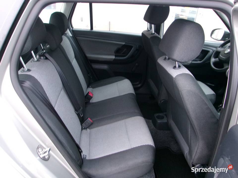 Skoda Fabia 12 Sprowadzona Zadbana nieuszkodzony Dolna Grupa