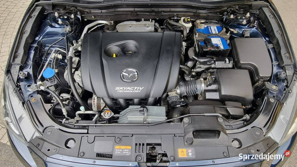 Mazda 3 Climatronic Navi Kamera GWARANCJA Zakup ASR (kontrola trakcji) Płońsk