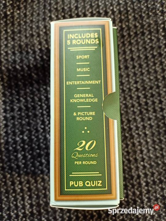 The Ultimate Pub Quiz Gift Republic Poznań