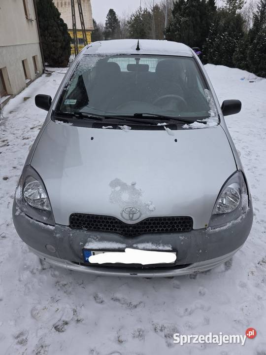Toyota yaris Wandzin