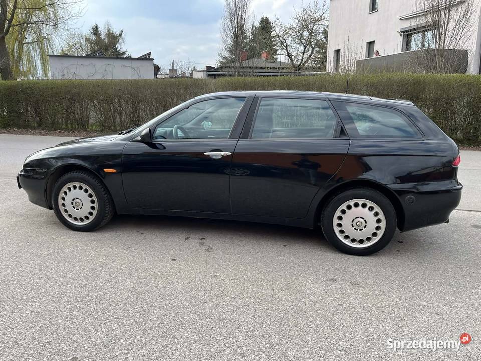 Alfa Romeo 156 SPORTWAGON 2001 18 benzyna Zgierz